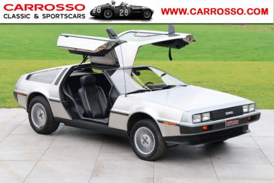 1982 DeLorean DMC-12