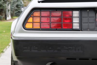 1982 DeLorean DMC-12