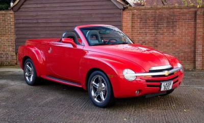 2006 Chevrolet SSR Pick-Up Convertible (6.0 Litre)