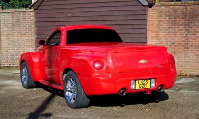 2006 Chevrolet SSR Pick-Up Convertible (6.0 Litre)