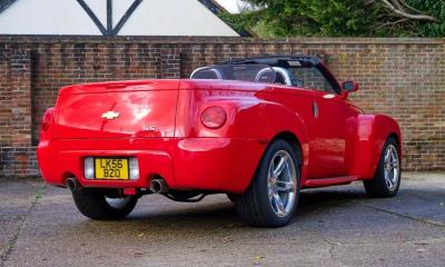 2006 Chevrolet SSR Pick-Up Convertible (6.0 Litre)