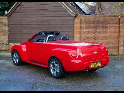 2006 Chevrolet SSR Pick-Up Convertible (6.0 Litre)