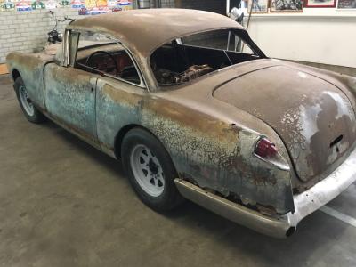 1960 Facel Vega HK 500 to restore