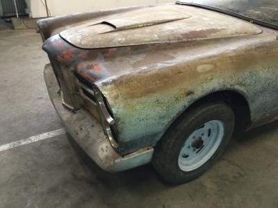 1960 Facel Vega HK 500 to restore