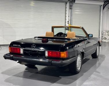 1986 Mercedes - Benz SL-Class