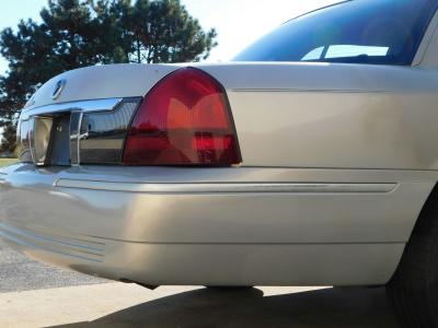 2008 Mercury Grand Marquis