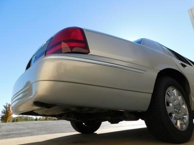 2008 Mercury Grand Marquis