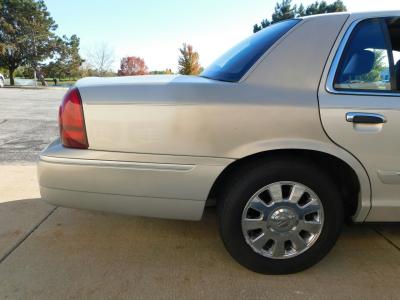 2008 Mercury Grand Marquis