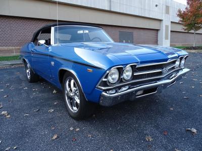 1969 Chevrolet Chevelle