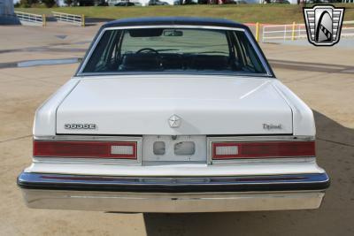 1984 Dodge Diplomat