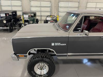 1986 Dodge Ramcharger