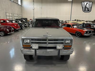 1986 Dodge Ramcharger