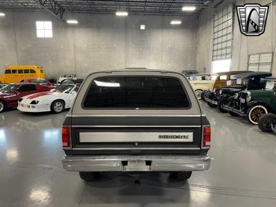 1986 Dodge Ramcharger