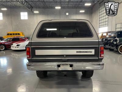 1986 Dodge Ramcharger