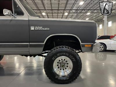 1986 Dodge Ramcharger