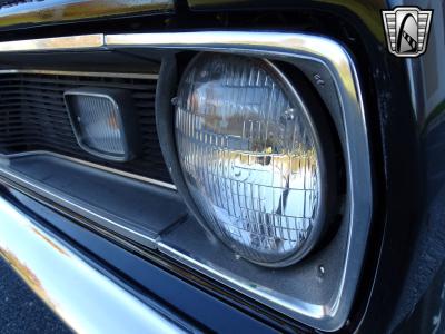 1970 Plymouth Duster