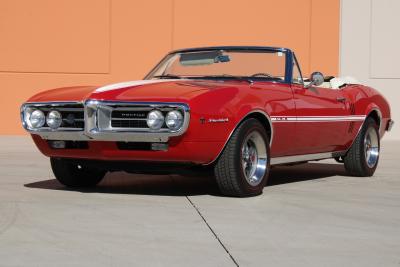 1967 Pontiac Firebird