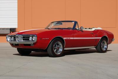 1967 Pontiac Firebird