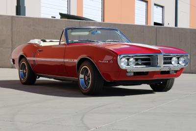 1967 Pontiac Firebird