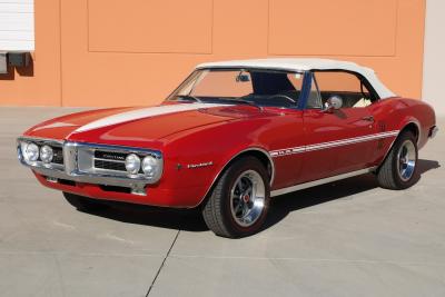 1967 Pontiac Firebird