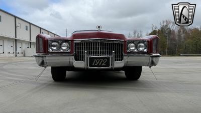 1972 Cadillac Eldorado