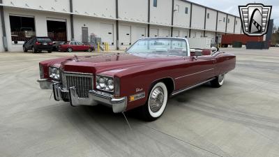 1972 Cadillac Eldorado