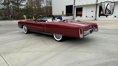 1972 Cadillac Eldorado