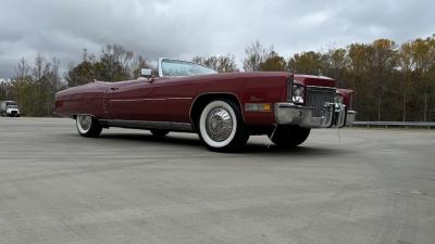 1972 Cadillac Eldorado