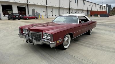 1972 Cadillac Eldorado