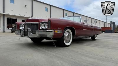 1972 Cadillac Eldorado