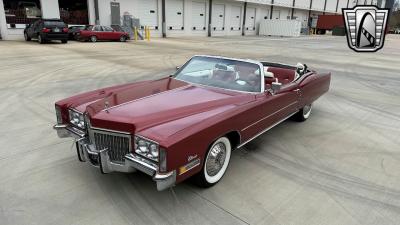 1972 Cadillac Eldorado