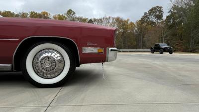 1972 Cadillac Eldorado