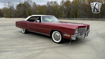 1972 Cadillac Eldorado