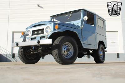 1965 Toyota Land Cruiser