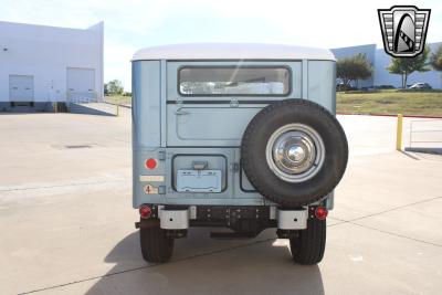 1965 Toyota Land Cruiser