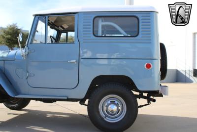 1965 Toyota Land Cruiser