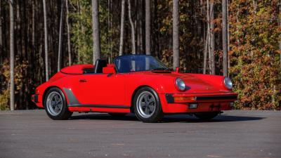 1989 Porsche 911 Speedster