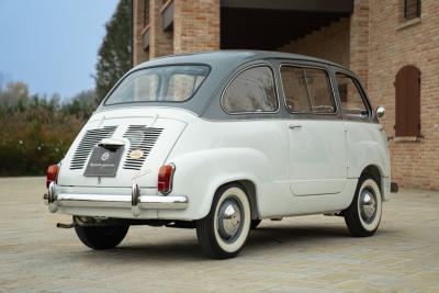 1963 Fiat 600 D Multipla