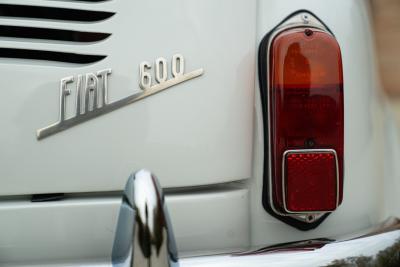 1963 Fiat 600 D Multipla