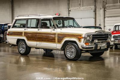 1987 Jeep Grand Wagoneer