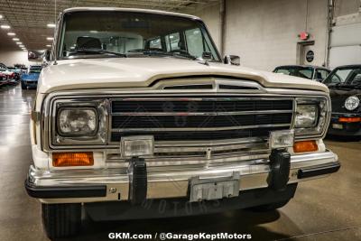 1987 Jeep Grand Wagoneer