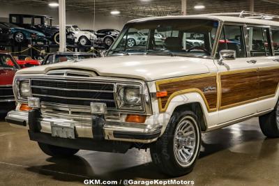 1987 Jeep Grand Wagoneer