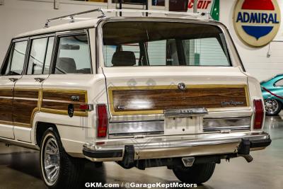 1987 Jeep Grand Wagoneer