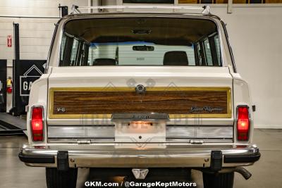 1987 Jeep Grand Wagoneer