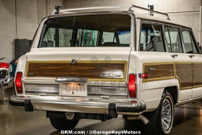 1987 Jeep Grand Wagoneer