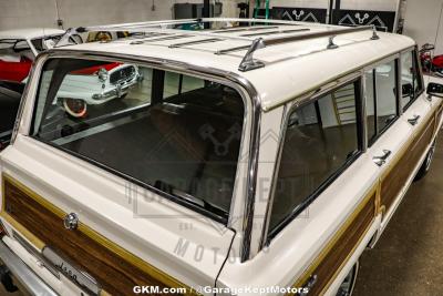 1987 Jeep Grand Wagoneer