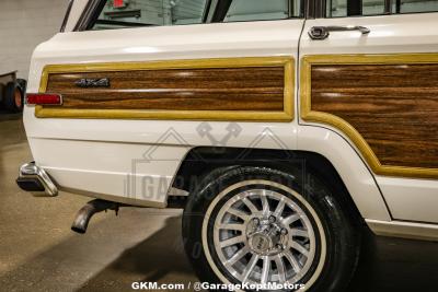 1987 Jeep Grand Wagoneer