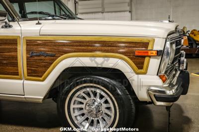 1987 Jeep Grand Wagoneer