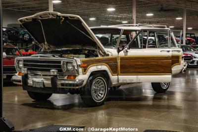 1987 Jeep Grand Wagoneer