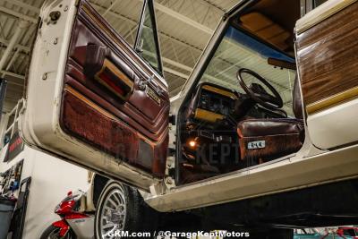 1987 Jeep Grand Wagoneer